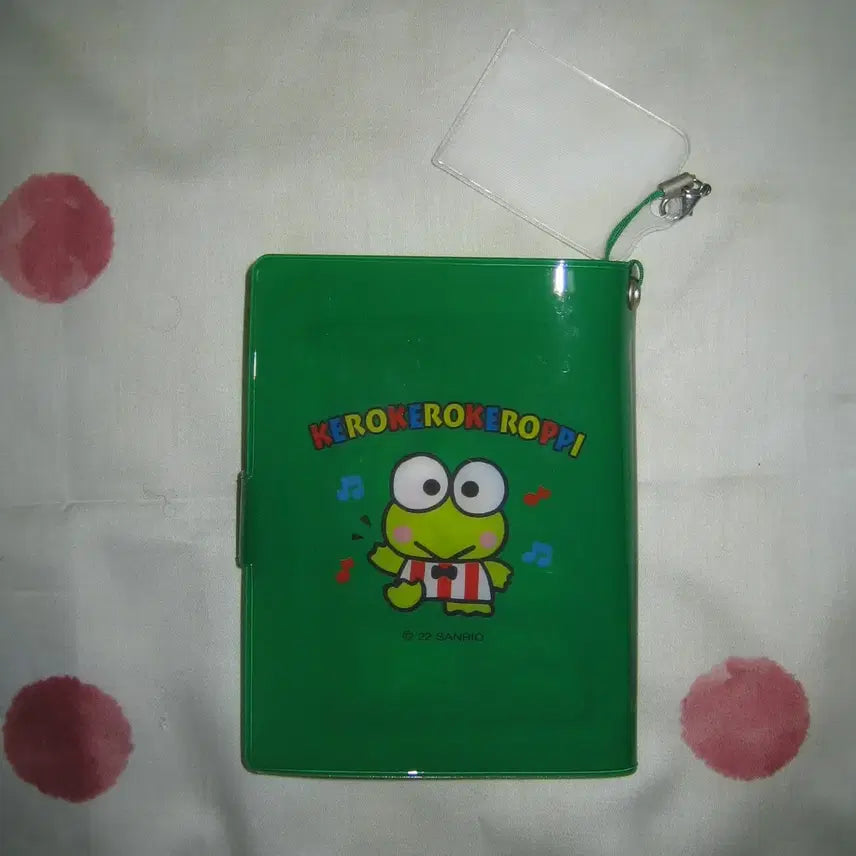 [BUNJANG] Sanrio Kerokeroppi Collect Book Card Case / 산리오 케로케로피 콜렉트북 카드 케이스