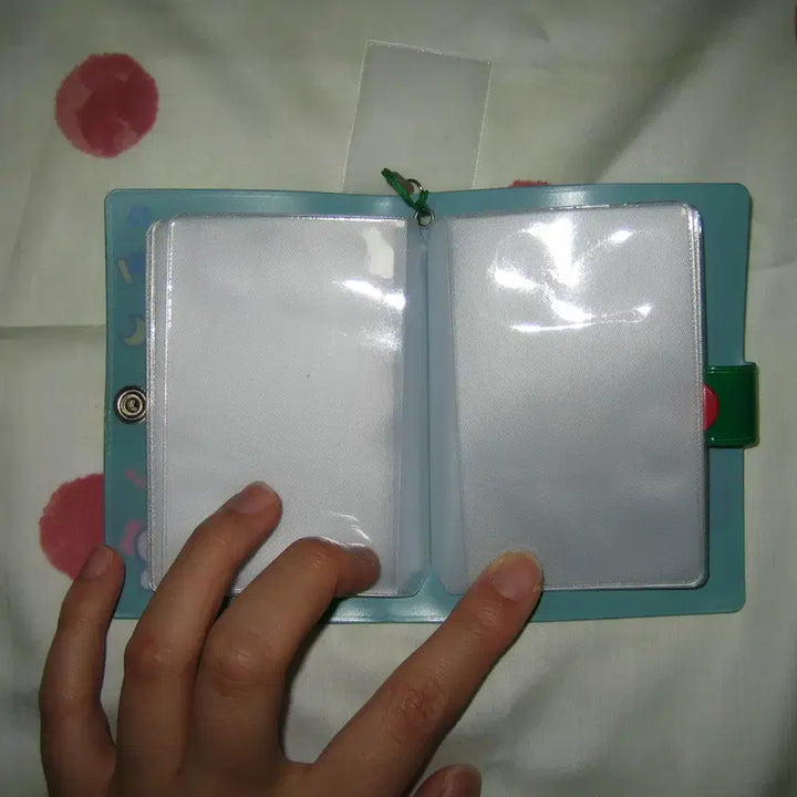 [BUNJANG] Sanrio Kerokeroppi Collect Book Card Case / 산리오 케로케로피 콜렉트북 카드 케이스