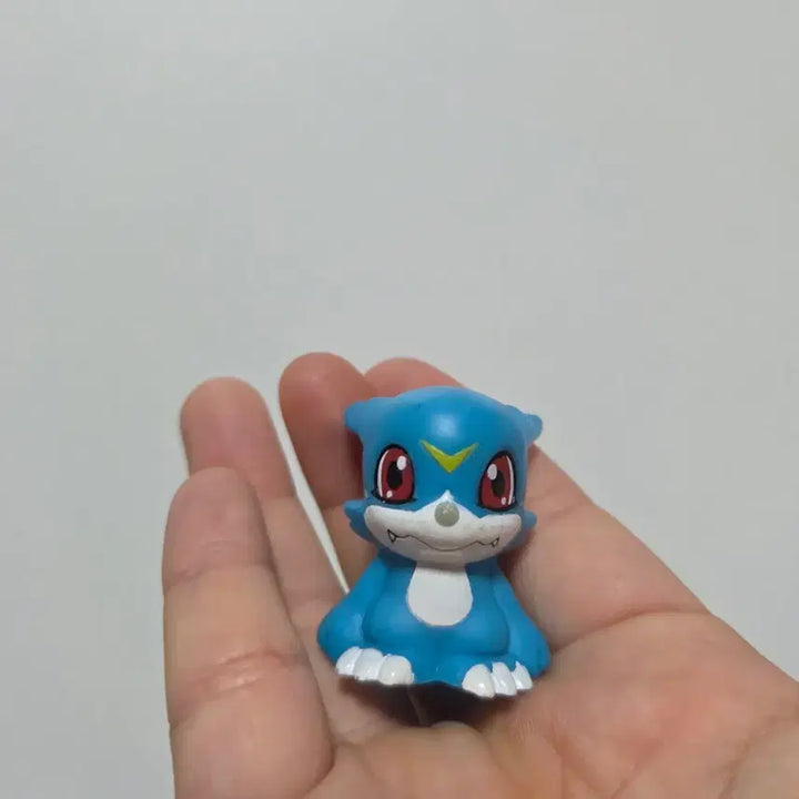 [BUNJANG] Digimon Adventure V-mon Finger Puppet Character Doll / 캐릭터 인형 피규어 고전 만화 굿즈 디지몬 어드벤처 브이몬 손가락인형