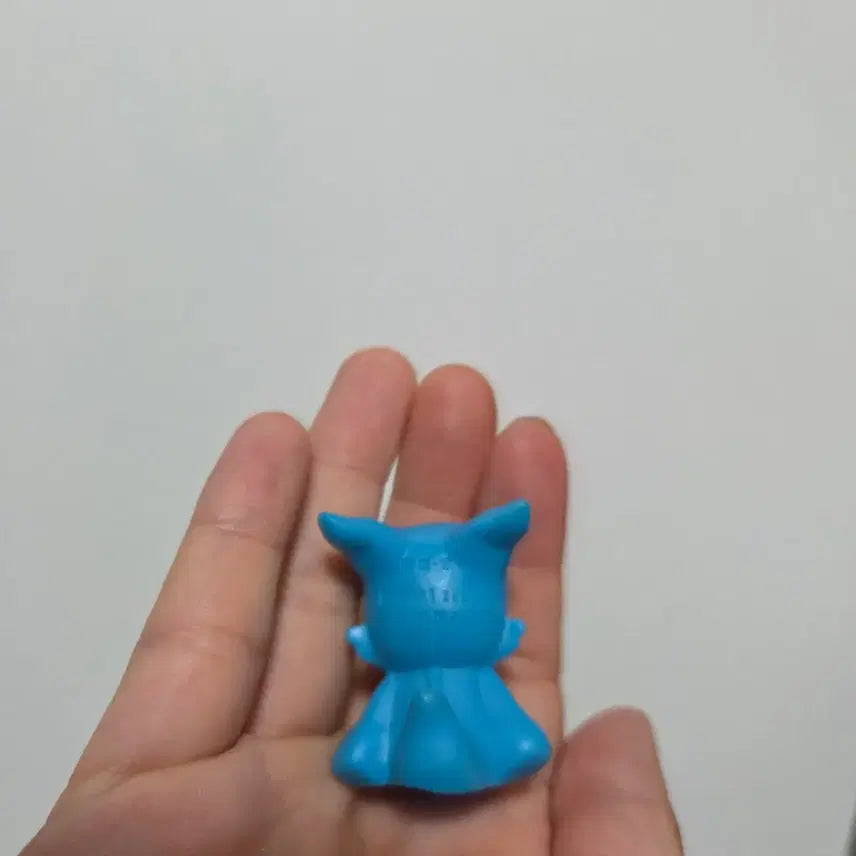 [BUNJANG] Digimon Adventure V-mon Finger Puppet Character Doll / 캐릭터 인형 피규어 고전 만화 굿즈 디지몬 어드벤처 브이몬 손가락인형