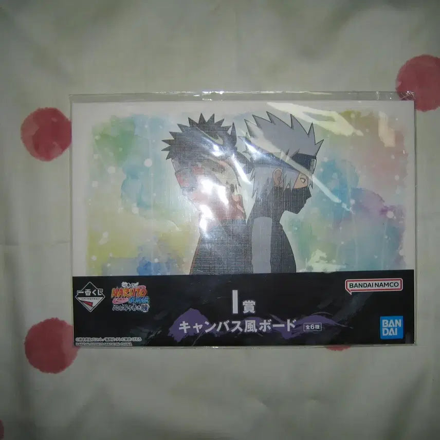 [BUNJANG] Naruto Kakashi Obito Ichiban Shoji / 나루토/ 카카시 오비토 쿠지