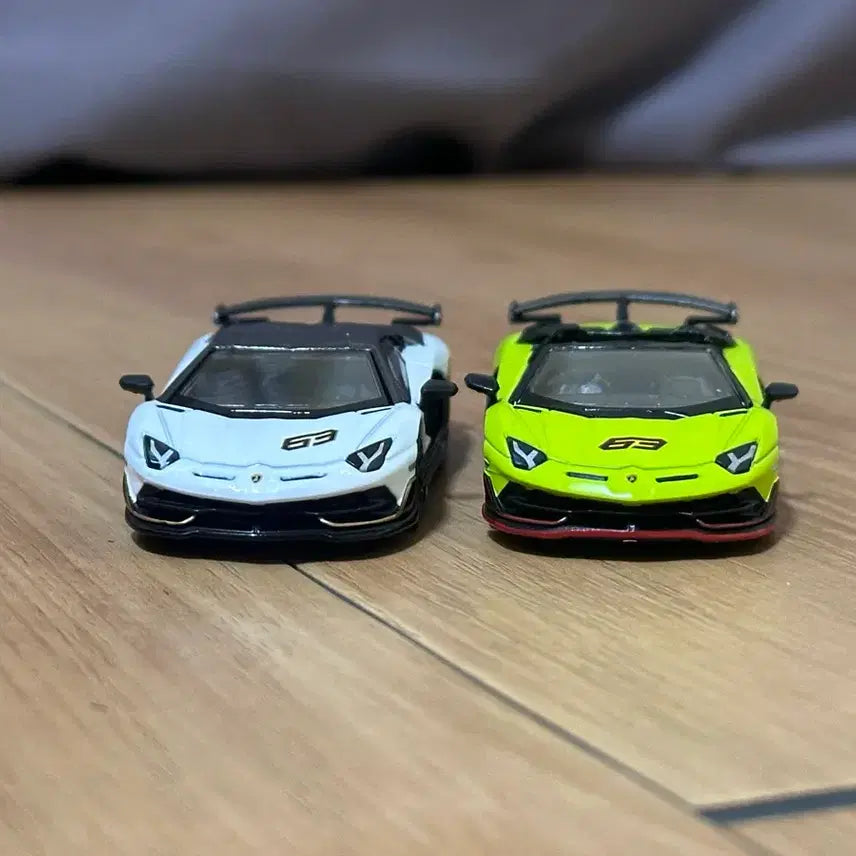 [BUNJANG] MininiGT 1/64 Lamborghini Aventador SVJ Roadster &amp; Coupe Bundle / 미니지티 SVJ 로드스터, 쿠페 일괄 판매 합니다