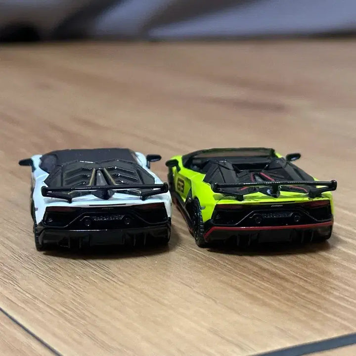 [BUNJANG] MininiGT 1/64 Lamborghini Aventador SVJ Roadster &amp; Coupe Bundle / 미니지티 SVJ 로드스터, 쿠페 일괄 판매 합니다