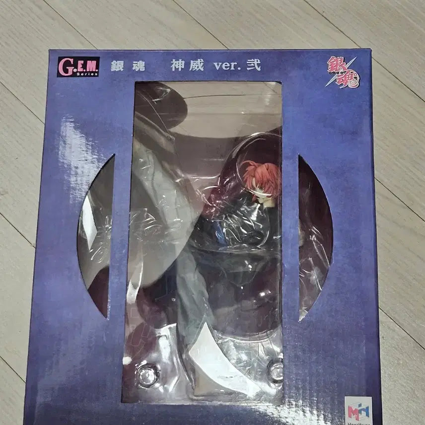 [SOLD OUT] 메가하우스 GEM 은혼 카무이 ver 발차기 피규어