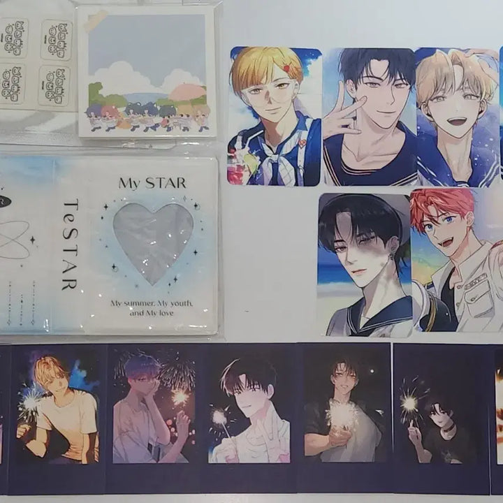 [BUNJANG] Debut or Die Summer Package Postcard Photocard Set / 데못죽 비공굿 썸머 패키지