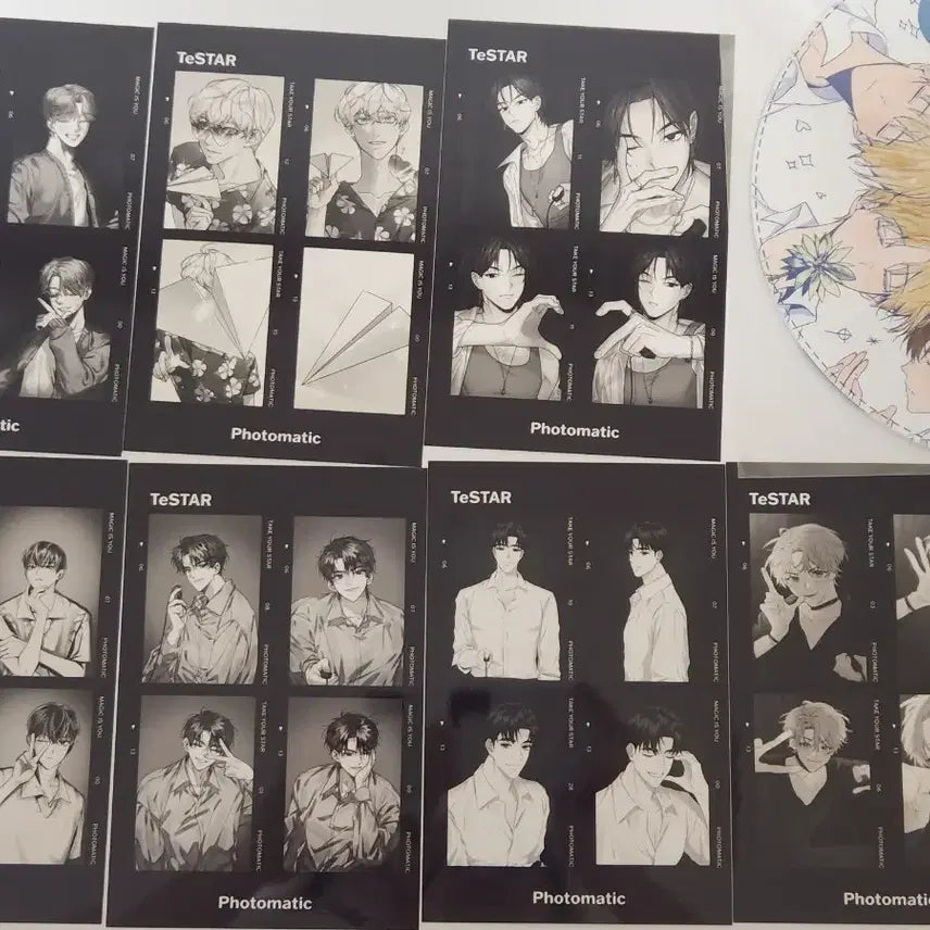 [BUNJANG] Debut or Die Summer Package Postcard Photocard Set / 데못죽 비공굿 썸머 패키지