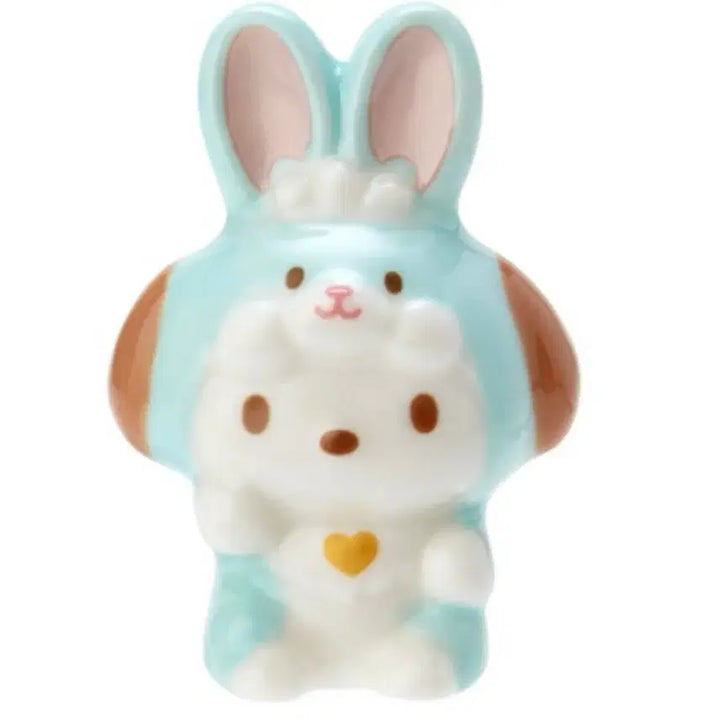 [BUNJANG] Sanrio 2023 Fairy Rabbit Series Pochacco Fortune Mascot / 산리오 2023 페어리 래빗 시리즈 복을 부르는 미니 마스코트 포차코
