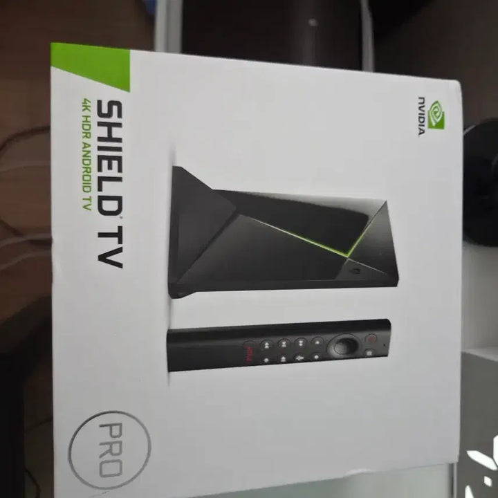 [BUNJANG] NVIDIA Shield TV Pro Android / 엔비디아 쉴드티비 프로 안드로이드