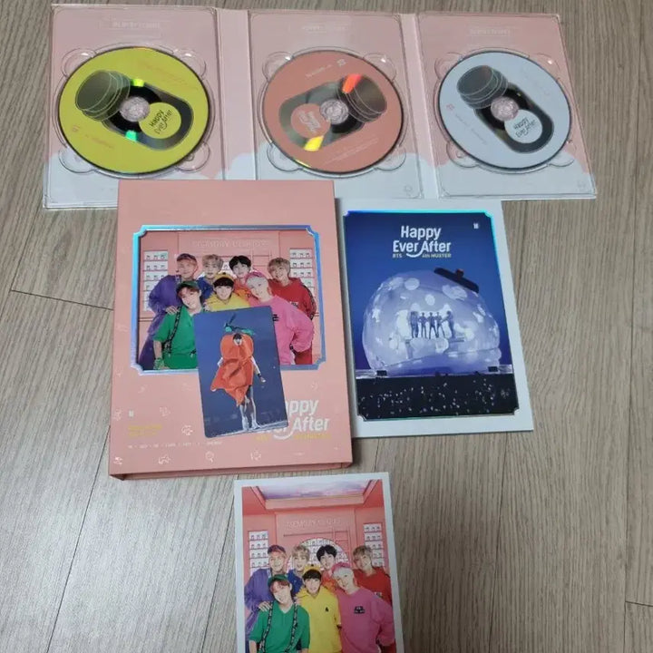 [BUNJANG] BTS Muster 4th Term DVD Jungkook Photocard Bundle Set / 방탄 머스터4기 dvd 정국 포카포함 풀셋양도. bts 머사터