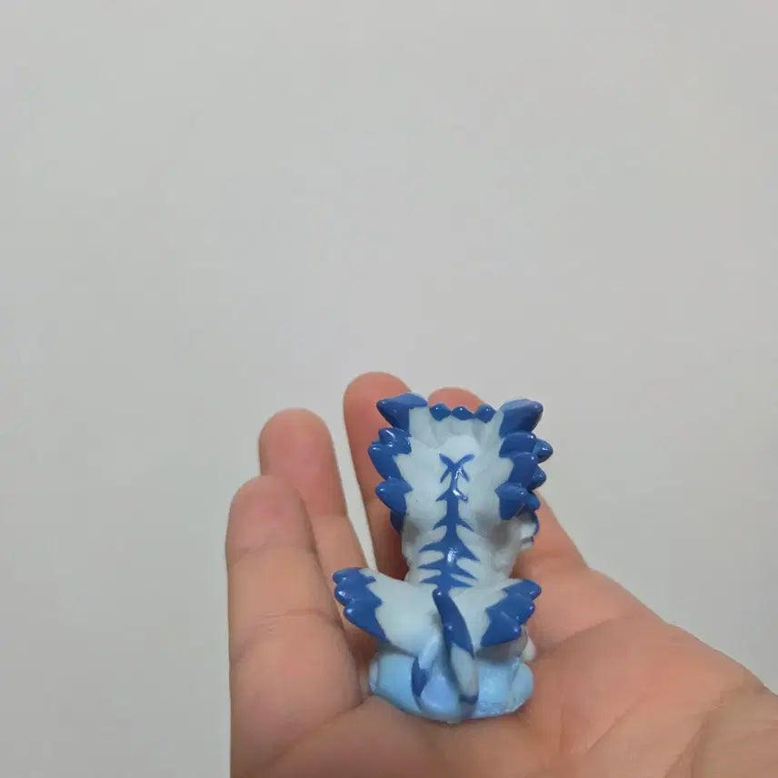 [BUNJANG] Digimon Adventure Garurumon Finger Puppet / 캐릭터 인형 피규어 고전 만화 굿즈 디지몬 어드벤처 가루몬 손가락인형