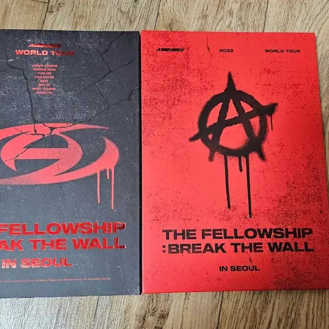 [BUNJANG] ATEEZ World Tour Break the Wall Blu-ray / 에이티즈 월드투어 break the wall(blue-ray)
