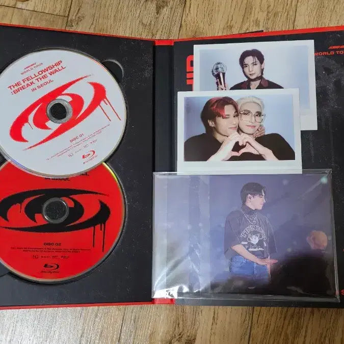 [BUNJANG] ATEEZ World Tour Break the Wall Blu-ray / 에이티즈 월드투어 break the wall(blue-ray)