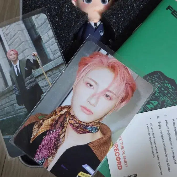 [BUNJANG] ATEEZ Seonghwa Figure Album / 에이티즈 성화 피규어 앨범