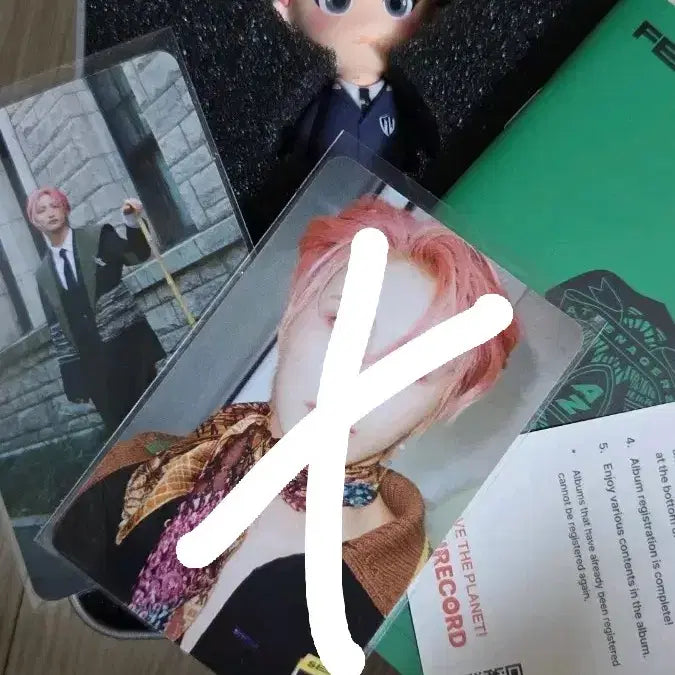 [BUNJANG] ATEEZ Seonghwa Figure Album / 에이티즈 성화 피규어 앨범