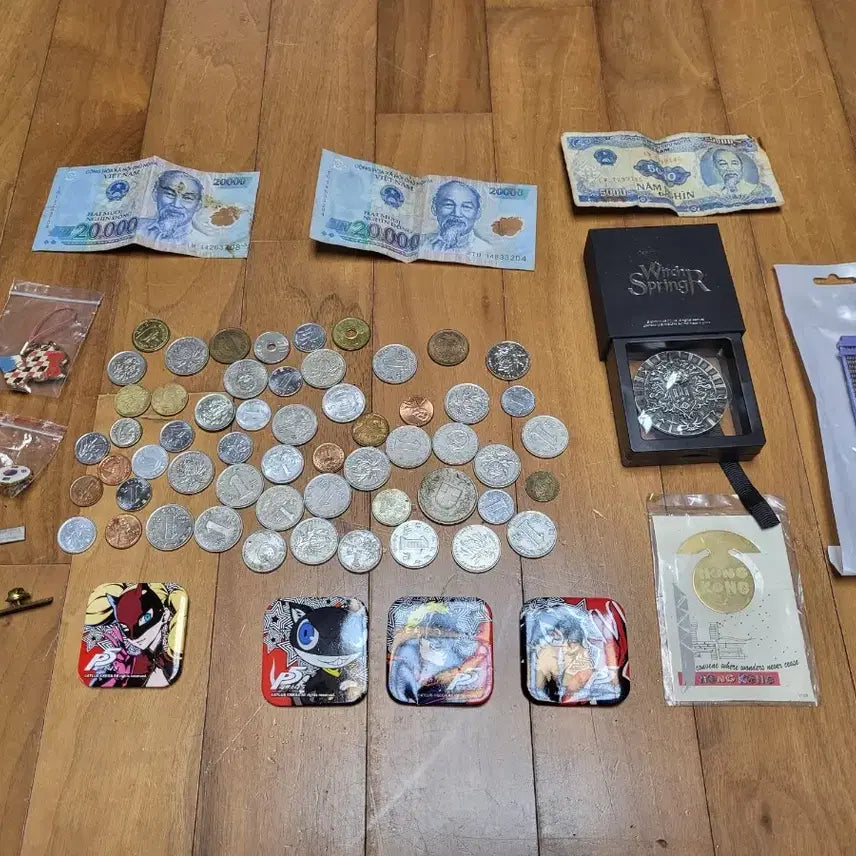 [BUNJANG] Mixed Foreign Coins Bundle / 외국동전 외 모두일괄 택포