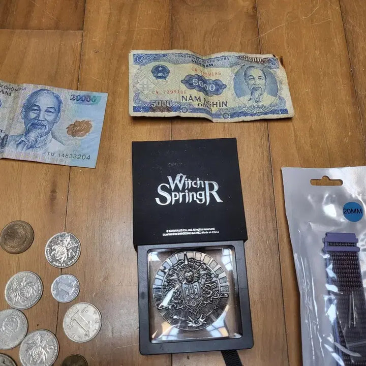 [BUNJANG] Mixed Foreign Coins Bundle / 외국동전 외 모두일괄 택포