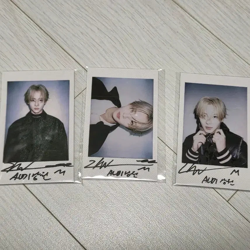 [BUNJANG] ALPHADRIVEONE RD1 Sangwon Elle Men Polaroid Photocard Bundle Set / 알파드라이브원 알디원 상원 포카 양도. 엘르맨 폴라로이드 포카. 일괄가격
