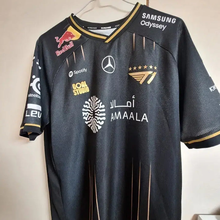 [BUNJANG] T1 Keria 6-Star Jersey L Size / lck롤 유니폼 t1티원 케리아 6성마킹 저지 L사이즈 팝니다.