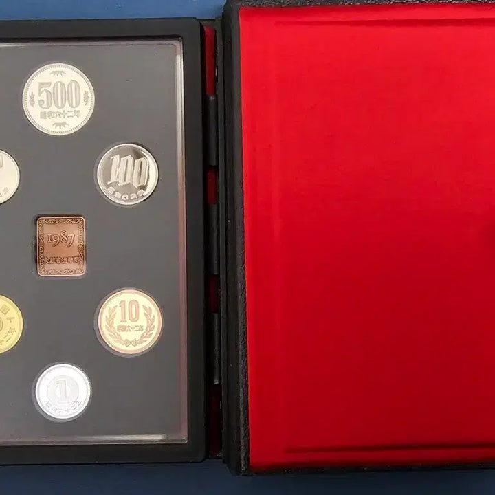 [BUNJANG] 1987 Japanese Coin Set / 일본 주화 세트 1987년주화세트 500엔 100엔 50엔 10엔
