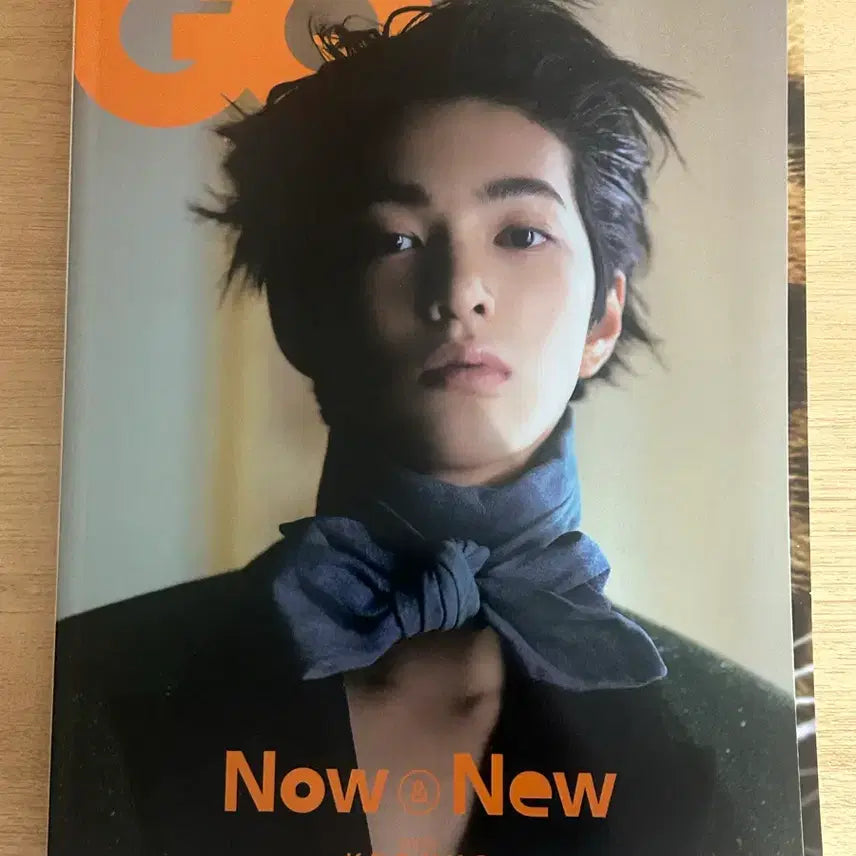 [BUNJANG] Kortis GQ Magazine Gunho Cover / 코르티스 GQ 잡지 건호