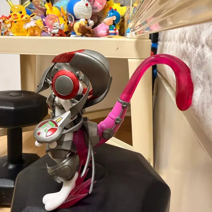 [BUNJANG] Pokemon Armored Mewtwo Figure / 포켓몬 아머드뮤츠 피규어