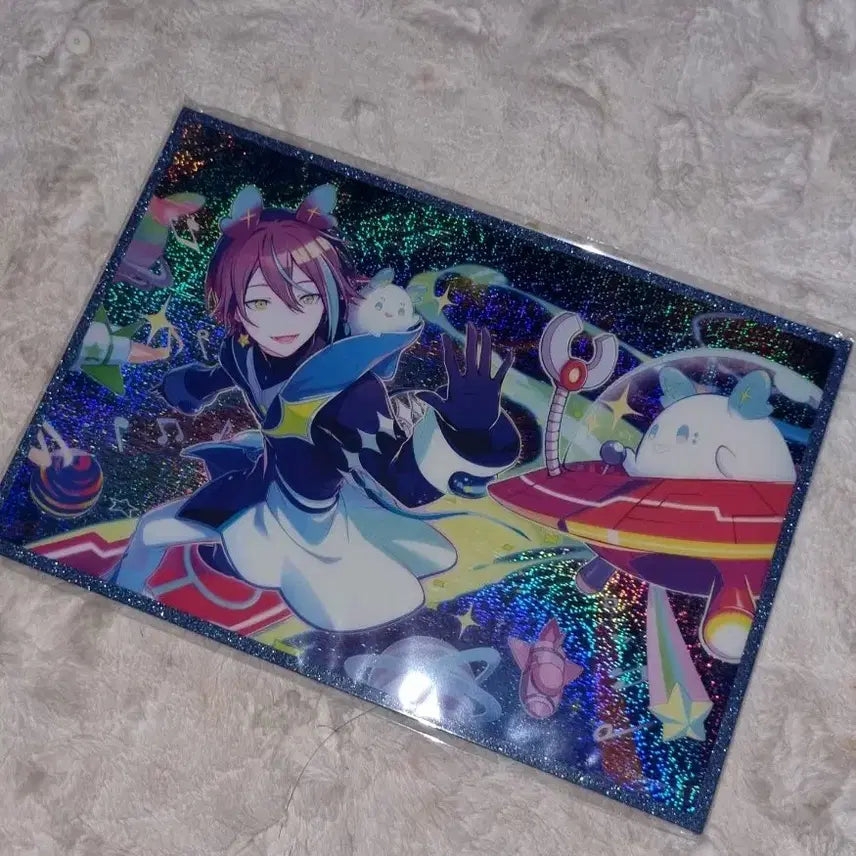 [BUNJANG] Proseka Rui Happy Collection Kuji Acrylic Shikishi D / 프로세카 프세카 루이 하피코레 쿠지 아크릴 색지 D