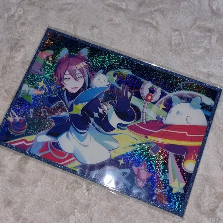 [BUNJANG] Proseka Rui Happy Collection Kuji Acrylic Shikishi D / 프로세카 프세카 루이 하피코레 쿠지 아크릴 색지 D