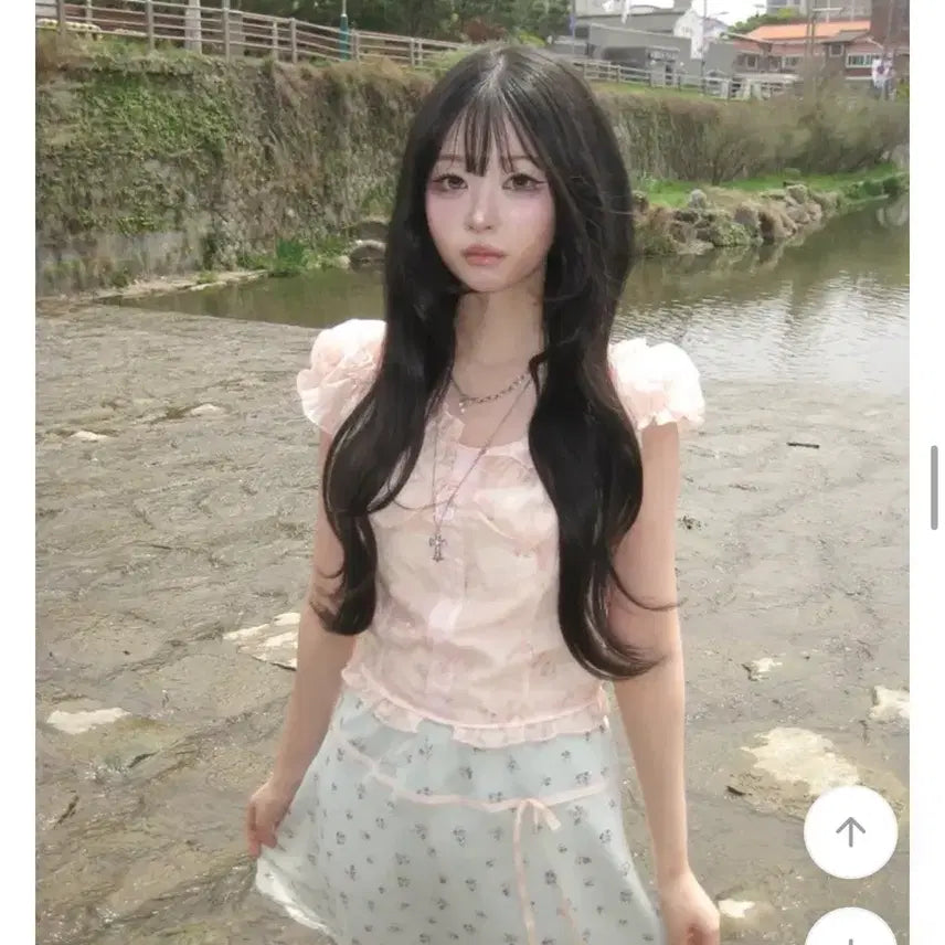 [BUNJANG] Off-Shoulder Blouse / 오프숄더 블라우스 여름 새상품