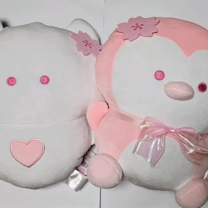 [BUNJANG] Tsuburana Hitomi Cherry Blossom Marine Life Medium Plush Doll Bundle Set / 츠부라나 히토미 벚꽃 해양생물 중형 인형 누이 일괄판매