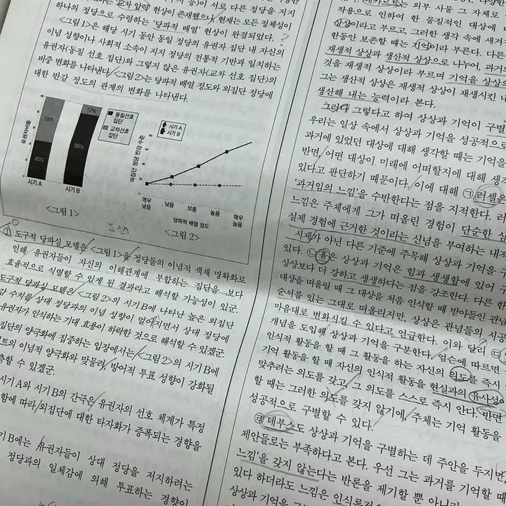 [BUNJANG] Sidae Injae RET National Mock Exam Set 5 (Including Essay) / 중고 시대인재리트 전국모고 5회 논술포함회차