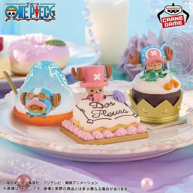 [BUNJANG] One Piece Chopper Paldolce Collection Figure 3-Set (New) / 원피스 쵸파 팔돌체 컬렉션 피규어 3종 세트 (새상품)
