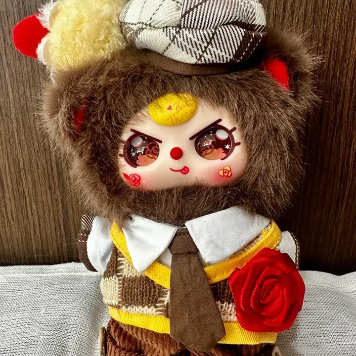 [BUNJANG] Baby Three British Limited Edition Doll Couple / (새상품)베이비쓰리 영국 한정판 인형 커플