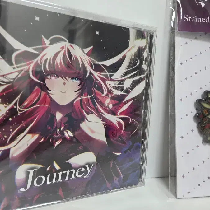 [BUNJANG] HOLOLIVE IRyS 2nd Anniversary Goods CD + Keychain / 홀로라이브 아이리스 IRyS 반주년 굿즈 CD + 키링