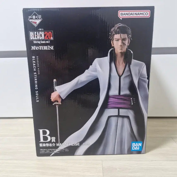 [BUNJANG] Ichiban Kuji Bleach Aizen Sousuke B Prize Figure / 택포33)제일복권 블리치 아이젠 소스케 B상