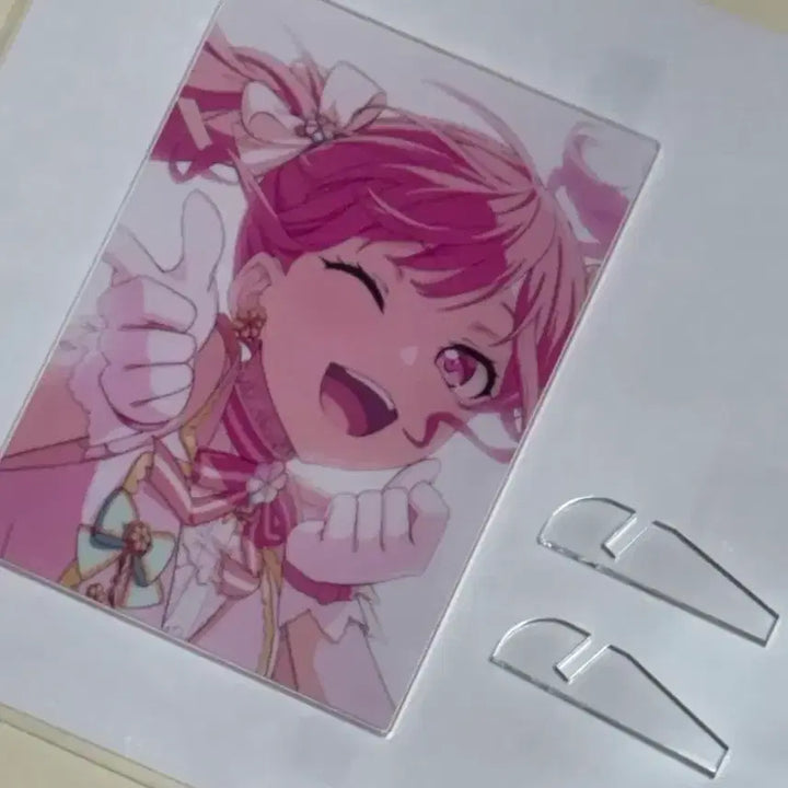 [BUNJANG] BanG Dream! Maruyama Aya &amp; Nobusawa Osamu Illustration Acrylic Panel / 뱅드림 마루야마 아야 노부사와 오사무 일러스트 아크릴 패널