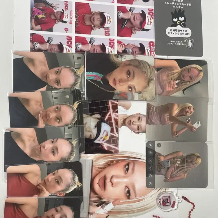 [BUNJANG] Kyoka WakeMake BioHealBo Bundle Set Photocard / 급처) 쿄카 kyoka 웨이크메이크, 바이오힐보 포토카드 일괄 세트