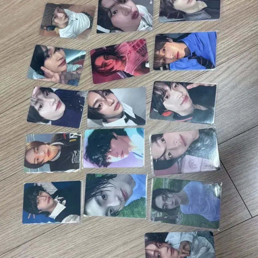 [BUNJANG] RIIZE Wonbin Bundle Set Photocards / 일괄 16장 all 라이즈 원빈 포카 포토카드 riize wonbin