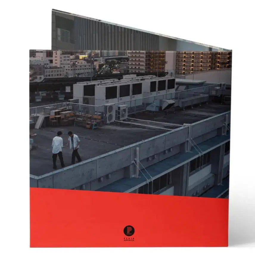 [BUNJANG] Happy End LP Colored Vinyl Limited Edition Unsealed / 해피엔드 lp 컬러반 한정반 미개봉