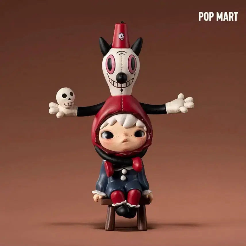 [BUNJANG] Pop Mart Hirono Blister (Gary Base) &amp; Birdman Figure Bundle Set / 팝마트 히로노 블리스터(개리 베이스) , 피규어(버드맨) 일괄 급처