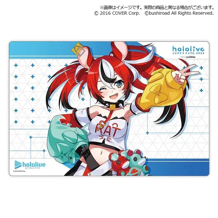 [BUNJANG] HolosLive Hakos Baelz Rubber Mat Hololive SUPER EXPO 2022 / 하코스벨즈 러버매트 hololive SUPER EXPO 2022