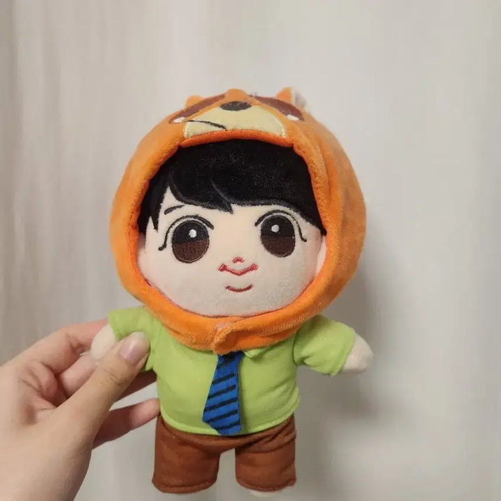 [BUNJANG] BTS Jin Zootopia Version Doll / 방탄 진 주토피아 인형 (BTS jin)