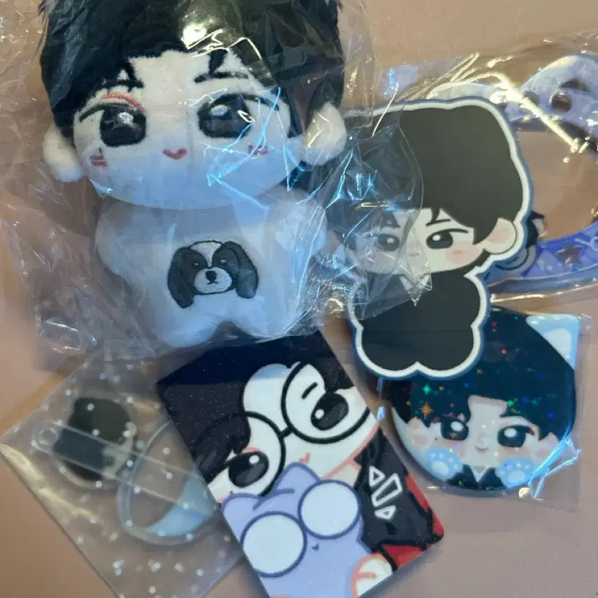 [BUNJANG] SEVENTEEN Wonwoo "Legendary Won" Doll Bundle Set / 원우 인형 전설원