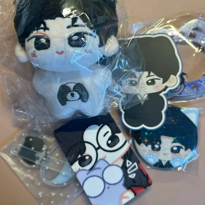 [BUNJANG] SEVENTEEN Wonwoo "Legendary Won" Doll Bundle Set / 원우 인형 전설원