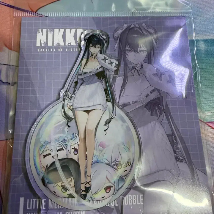 [BUNJANG] Goddess of Victory: NIKKE Siren Acrylic Stand / 승리의 여신 니케 세이렌 아크릴 스탠드