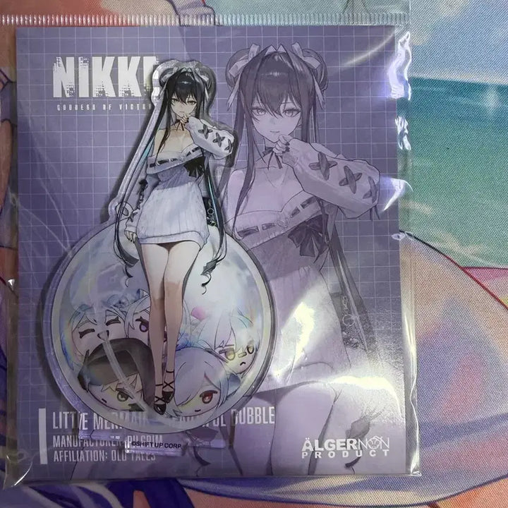[BUNJANG] Goddess of Victory: NIKKE Siren Acrylic Stand / 승리의 여신 니케 세이렌 아크릴 스탠드