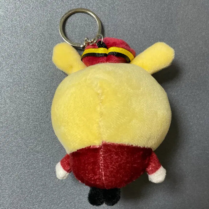[BUNJANG] Chiikawa Railway Crew Usagi Plush Keychain / 먼작귀 치이카와 철도 승무원 인형 키링 - 우사기