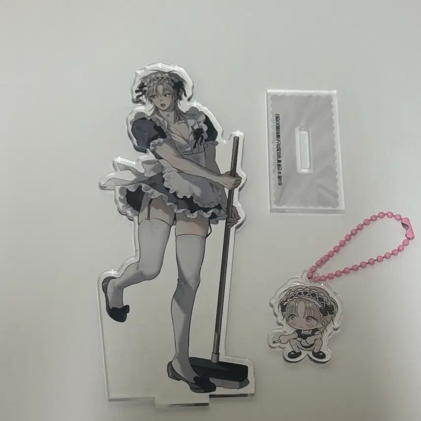 [BUNJANG] Mr. Blue Webtoon Jaehee Acrylic Stand / 사용후 반품불가 미스터블루 웹툰 재희 아크릴 스탠드