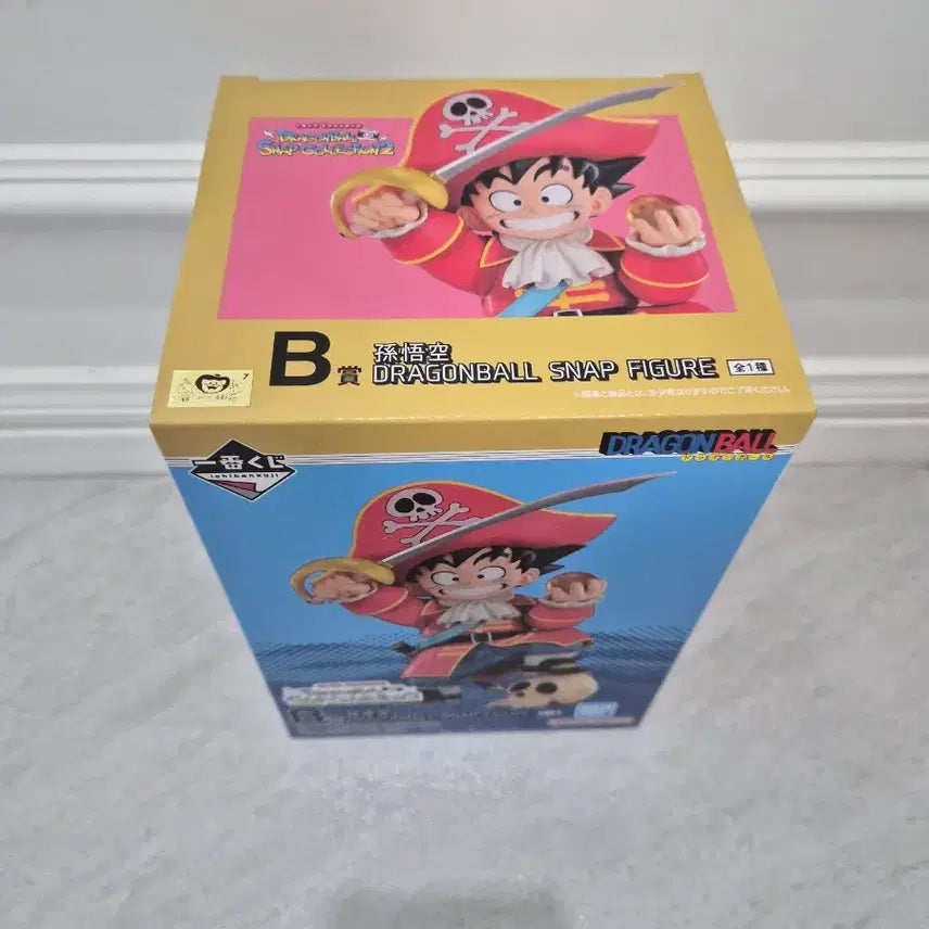 [BUNJANG] Ichiban Kuji Dragon Ball Snap Collection 2 B Prize Son Goku Pirate Figure (New) / 제일복권 드래곤볼 스냅컬렉션2 B상 손오공 해적(새상품)