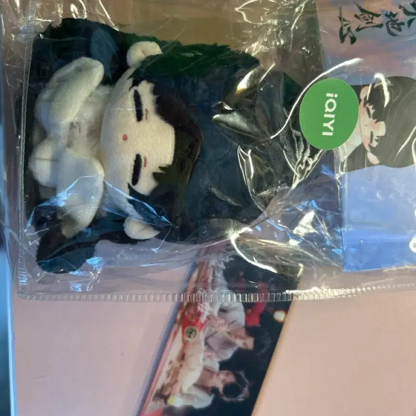 [BUNJANG] iQIYI Cangxian Xuanxian (Justice) Doll + Acrylic Ticket Set / iQIYI 천지검심 인형 + 아크릴티켓