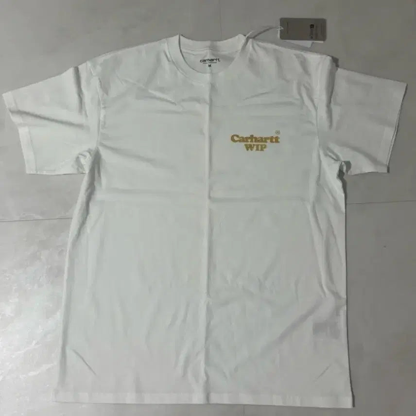 [BUNJANG] Carhartt WIP T-Shirt White / 칼하트 WIP 반팔티 M 화이트